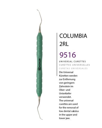 Üniversal Küret Columbia fig.2R/2L