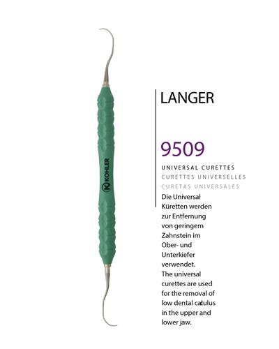 Üniversal Küret LANGER 3/4