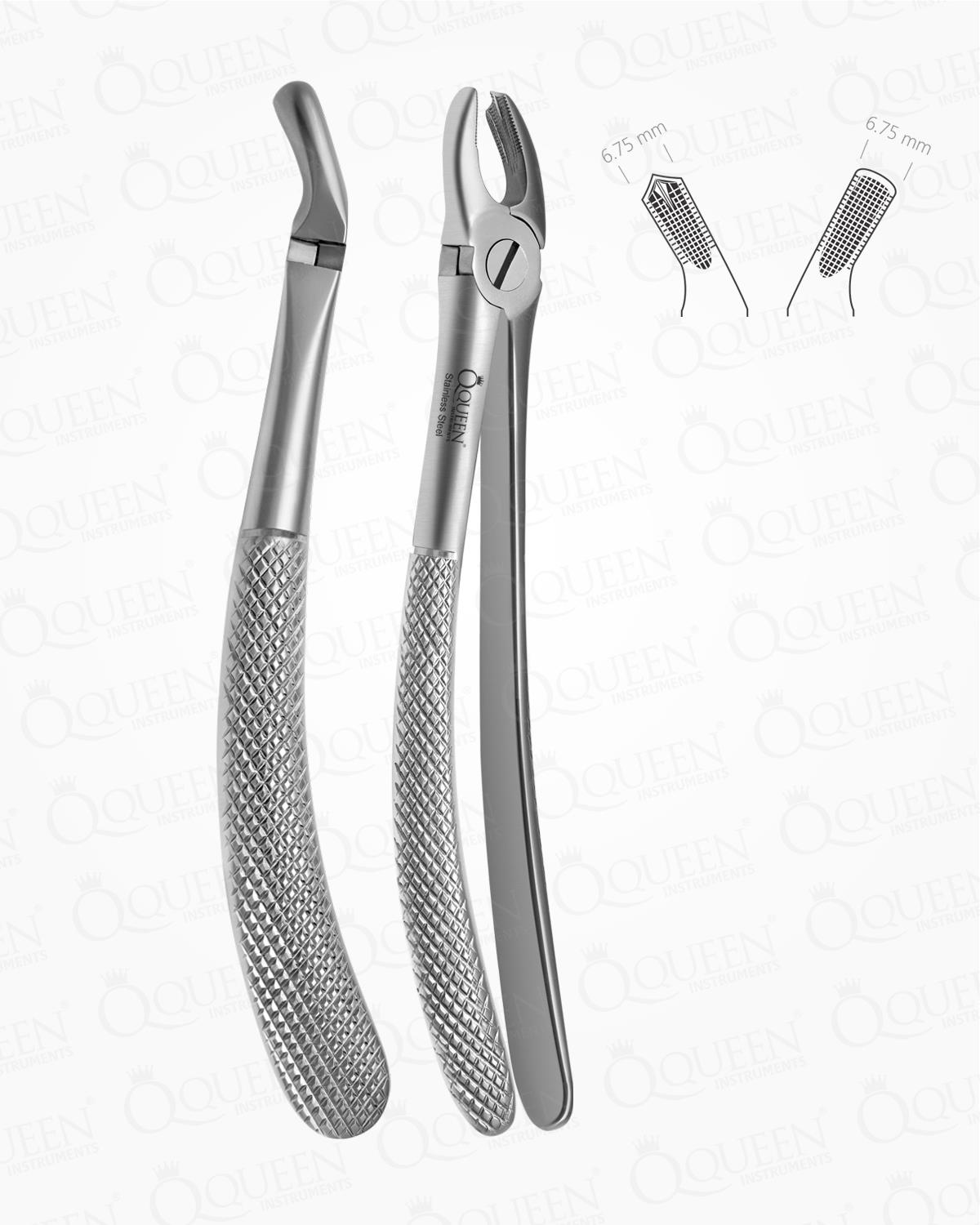 Üst Sağ Molar Davyesi Fig. 17 6,75mm 16cm