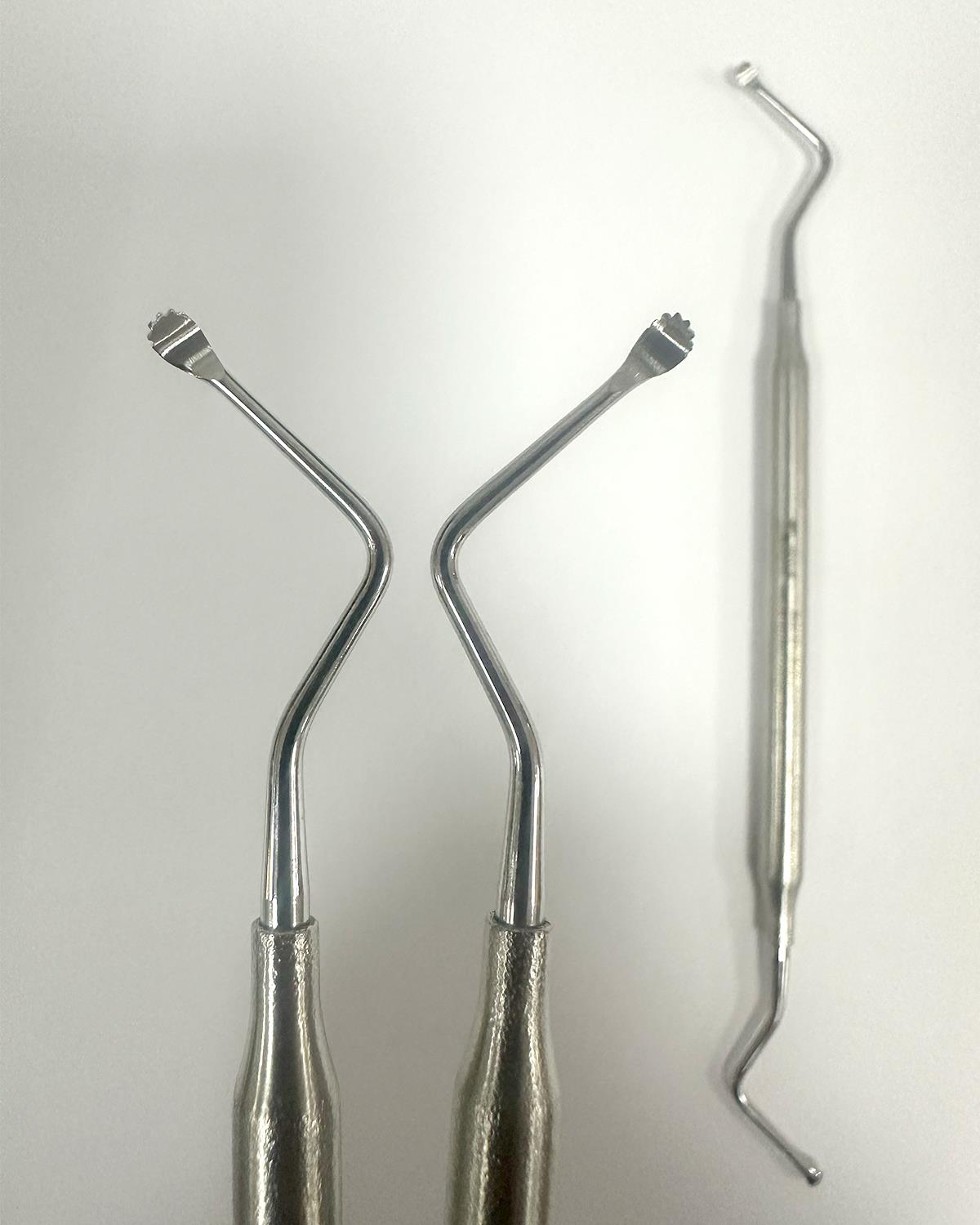 Z Açılı, Lucas Cerrahi Küret LUCAS 2R/2L 18,5cm