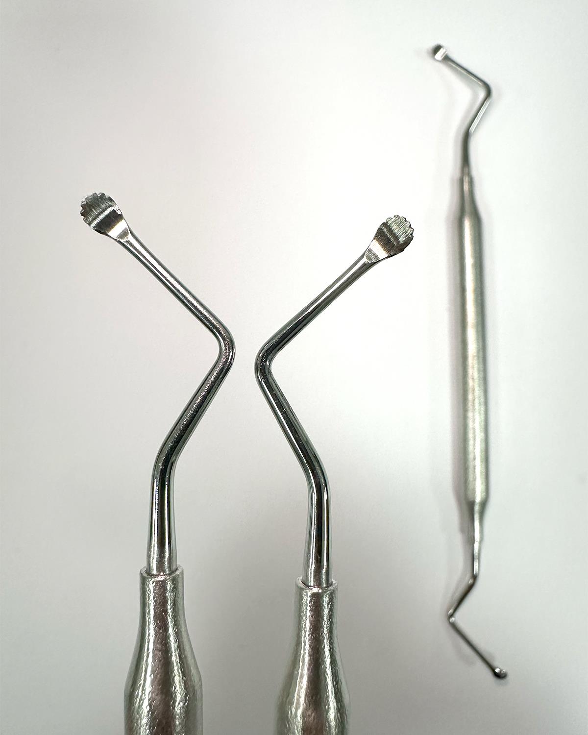 Z Açılı, Lucas Cerrahi Küret LUCAS 3R/3L 19cm