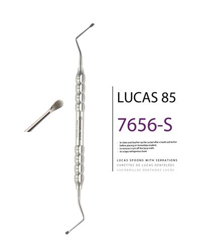 Z Açılı, Lucas Cerrahi Küret LUCAS 85