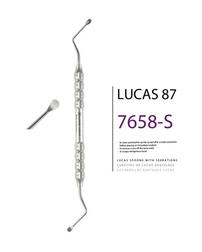 Z Açılı, Lucas Cerrahi Küret LUCAS 87