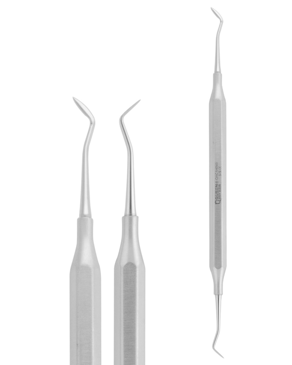 Z Dolgu Bıçağı/Kazıyıcı/Oyucu Hollenback fig.1/2 2mm 17cm
