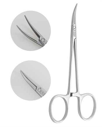 Eğri Hemostat (Klemp) Mosquito 12cm