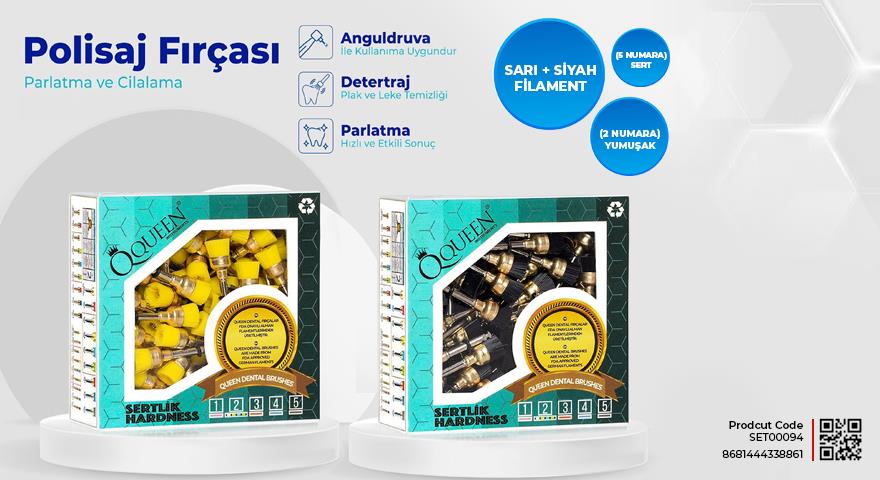 Polisaj Fırçaları