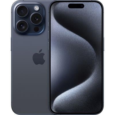 AppleApple iPhone 15 Pro 128 GB (Apple Türkiye Garantili) Mavi 128 GB