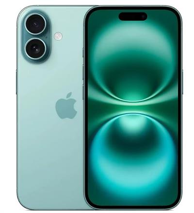 AppleApple iPhone 16 256 6 GB RAM 5G (Apple Türkiye Garantili) Deniz Mavisi Teal