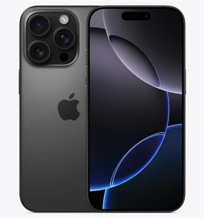 AppleApple iPhone 16 Pro 256 8 GB RAM 5G (Apple Türkiye Garantili) SİYAH