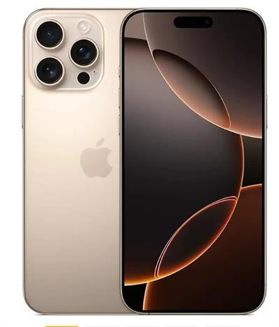 AppleApple iPhone 16 Pro Max 256 8 GB RAM 5G (Apple Türkiye Garantili) ÇÖL DESERT