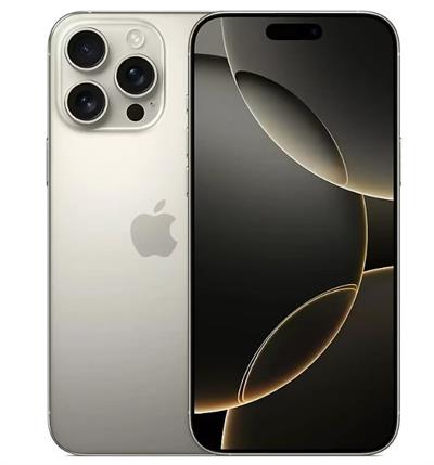 AppleApple iPhone 16 Pro Max 512 8 GB RAM 5G (Apple Türkiye Garantili) NATUREL