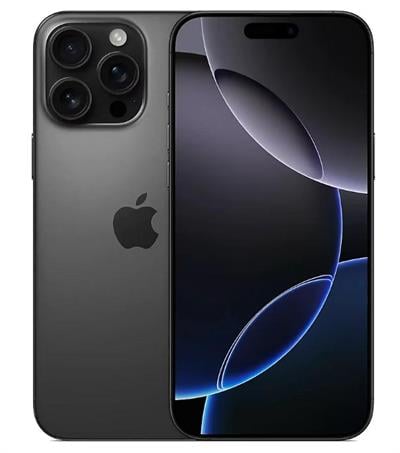 AppleApple iPhone 16 Pro Max 512 8 GB RAM 5G (Apple Türkiye Garantili) SİYAH
