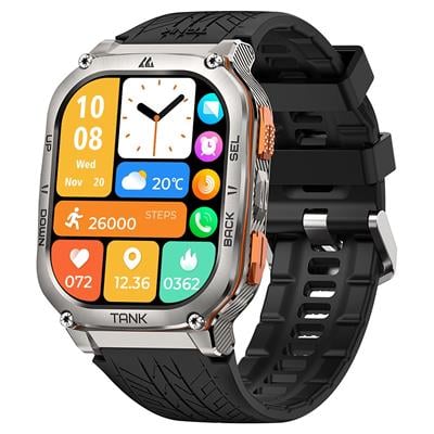 KospetKospet Tank M3 Ultra GPS Akıllı Saat (KVK Garantili) Gri