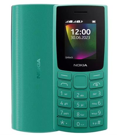 NokiaNokia 106 2023  (Nokia Türkiye Resmi Distribütör Garantili) Yeşil