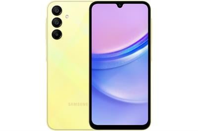SamsungSamsung Galaxy A15 128 4 GB RAM (Samsung Türkiye Garantili) Sarı