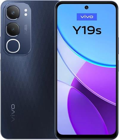 VivoVivo Y19S 128 4 GB RAM  (Vivo Türkiye Garantili) Siyah 128 GB