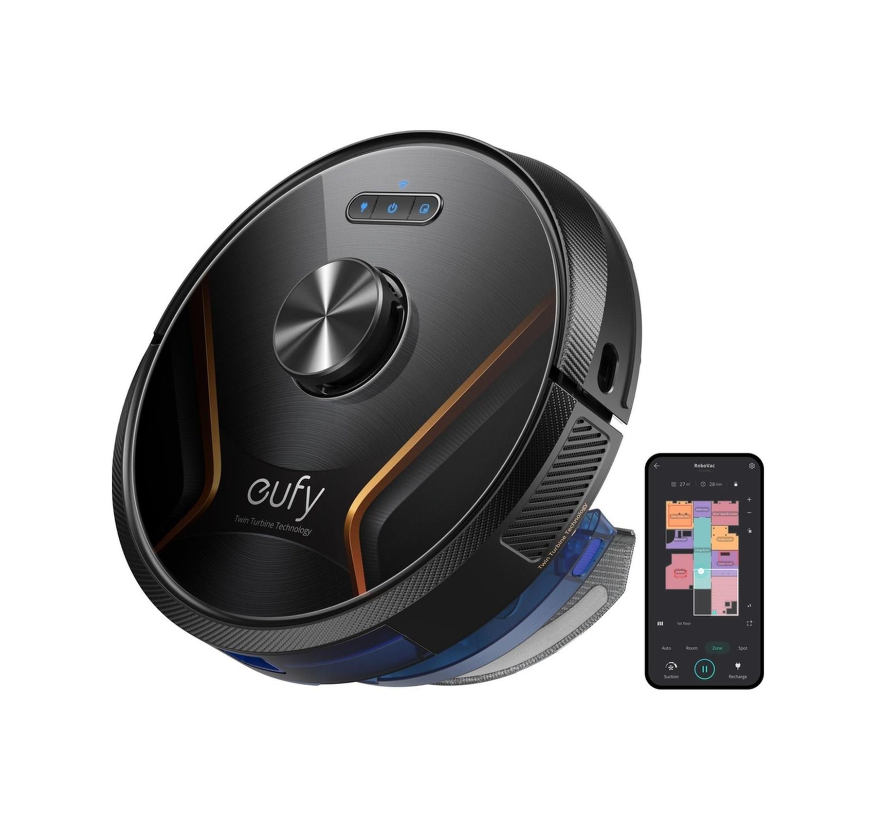 Anker Eufy Robovac X8 Hybrid Akıllı Robot Süpürge