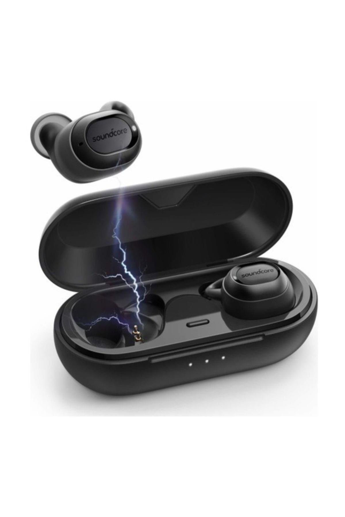 Anker Soundcore Liberty Lite - Kablosuz Bluetooth 5.0 Kulaklık - IPX5 - Grafen Sürücü - Siyah