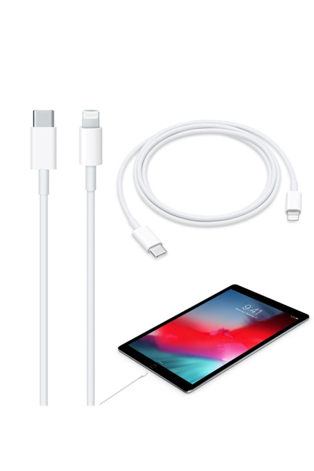 Apple USB-C - Lightning Kablosu (1 m) - MUQ93ZM/A - MM0A3ZM/A (Apple Türkiye Garantili)
