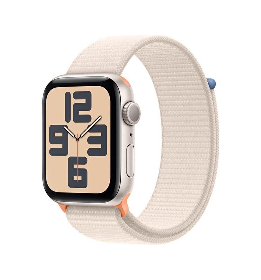 Apple Watch SE2 44 (2023) GPS 44 MM Alüminyum Kasa Spor Loop Akıllı Saat (Apple Türkiye Garantili)