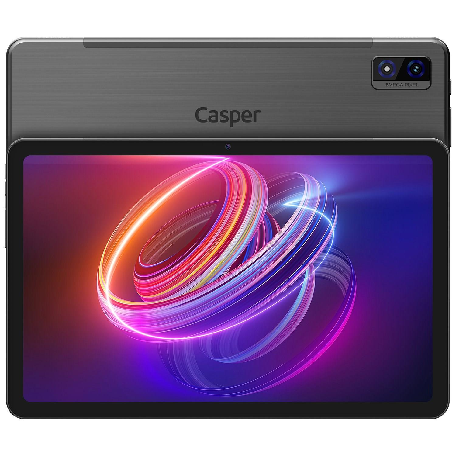 Casper via S40 128 4 GB RAM GB 10.4'' Tablet