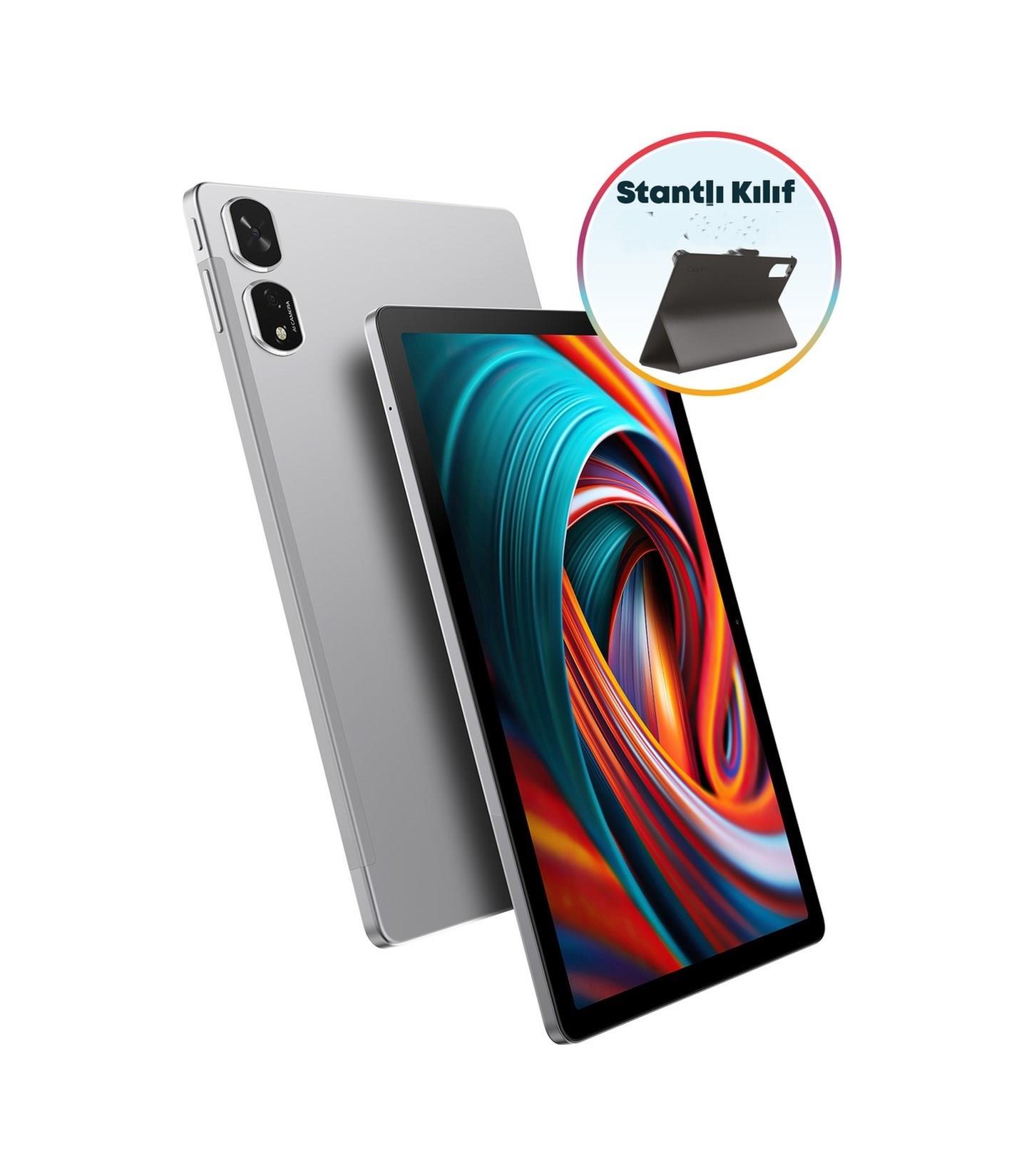 Casper VIA S50 4 GB 128 GB 11'' FHD+ Tablet Metalik Gri