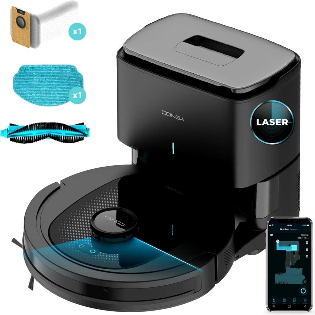 Conga 7490 Ultimate Akıllı Robot Süpürge