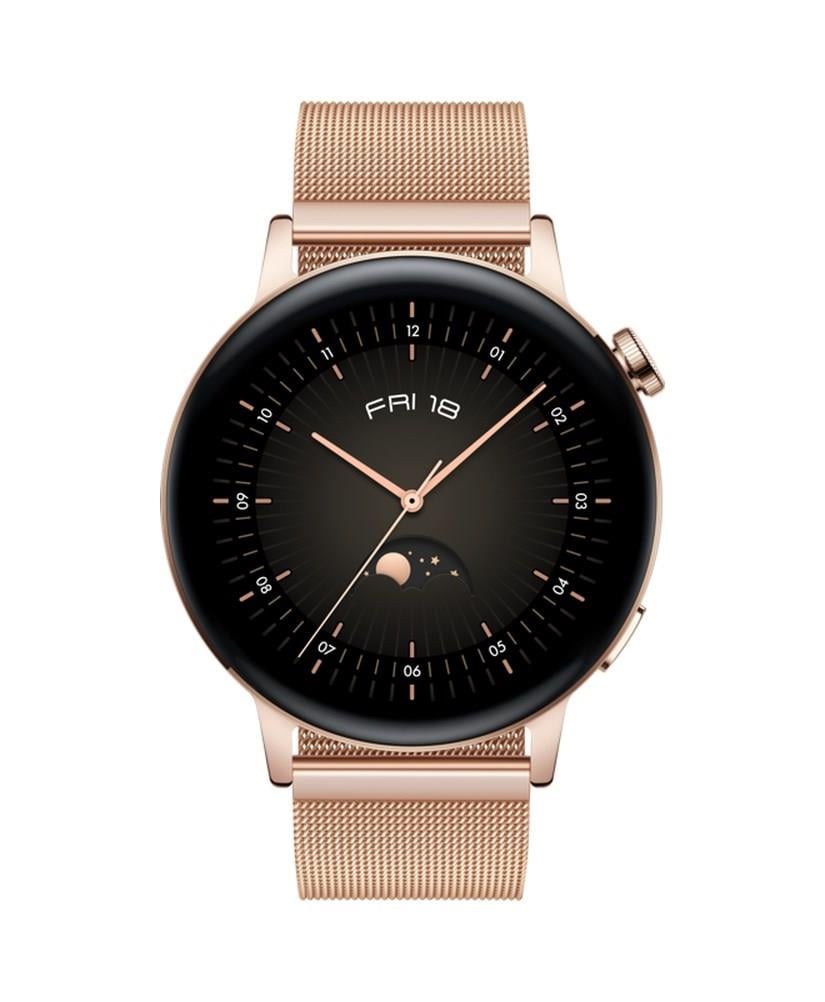 Huawei Watch GT3 42 Elegant Akıllı Saat (Huawei Türkiye Garantili) Altın Altın