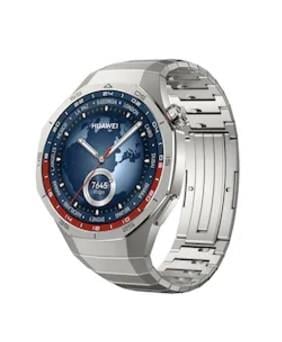 Huawei Watch GT5 Pro 46 MM Akıllı Saat (Huawei Türkiye Garantili) TİTANYUM 