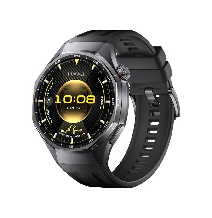 Huawei Watch GT6 Pro 46 MM Akıllı Saat (Distribütör Garantili) Siyah