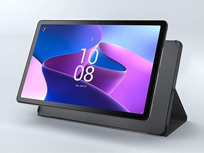 Lenovo Tab M10 Plus 128 4 gb Ram ZAAM0182TR 10.61'' 3. Nesil 2023 Tablet Siyah