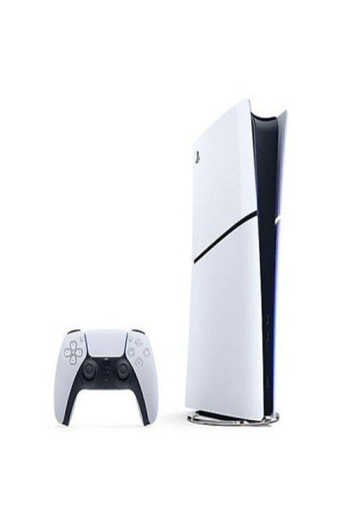 Playstation ps5 Slim Digital Edition 1 TB SSD Oyun Konsolu (Bilkom Garantili)