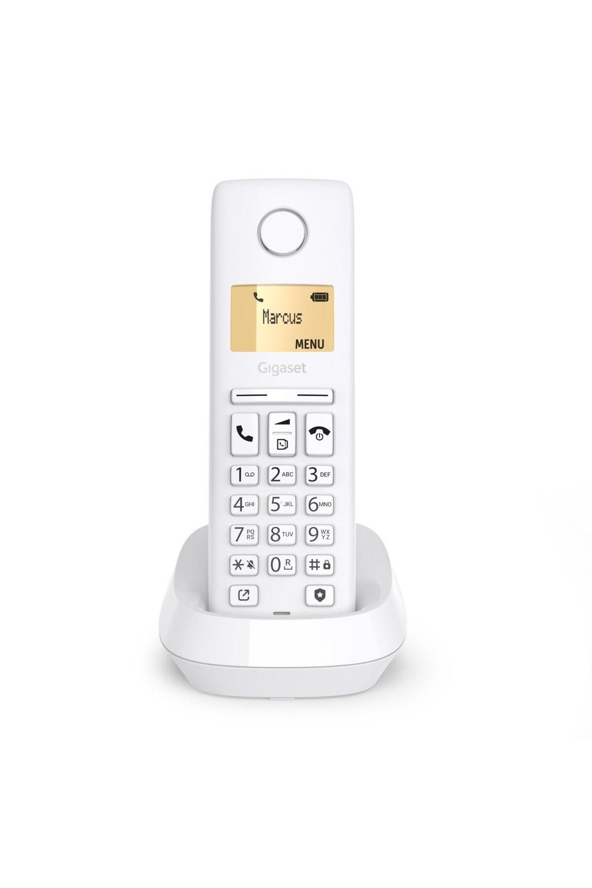 Pure 100 Dect Telefon Beyaz
