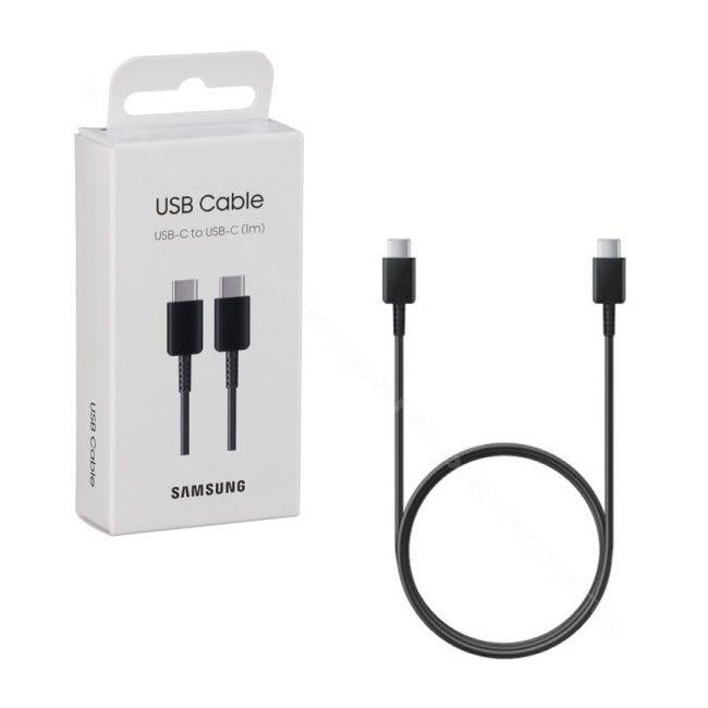 Samsung EP-DN975 Typec Kablo (Samsung Türkiye Garantili) SİYAH