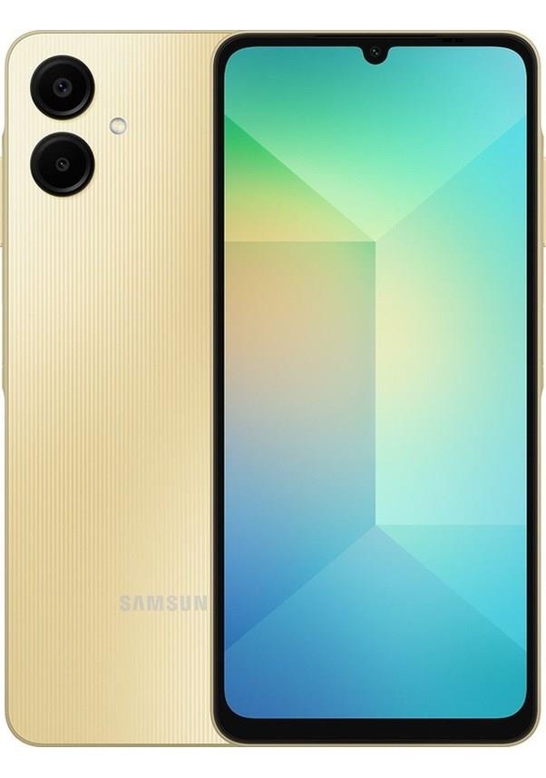 Samsung Galaxy A06 128 4 GB RAM (Samsung Türkiye Garantili) Gold