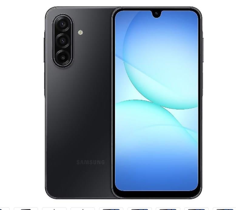 Samsung Galaxy A17 128 4 GB (Distribütör Garantili) Siyah