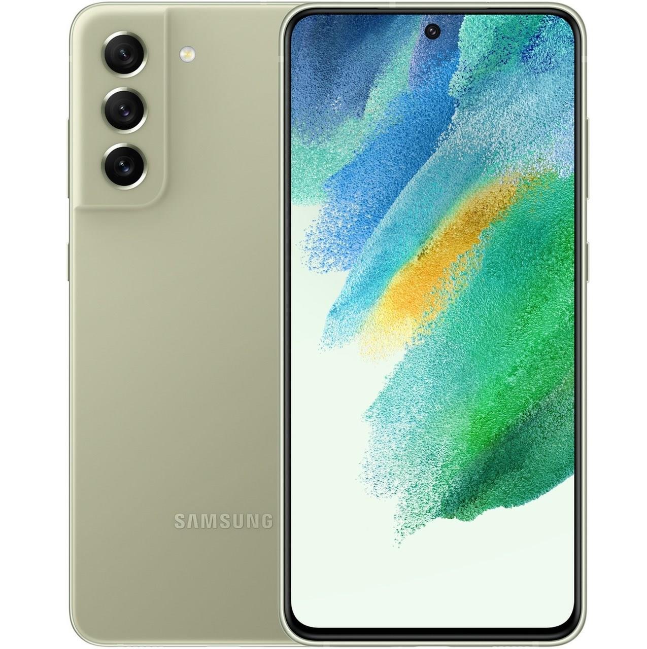 Samsung Galaxy S21 FE 2 128 8 GB Ram 5g (Samsung Türkiye Garantili) YEŞİL