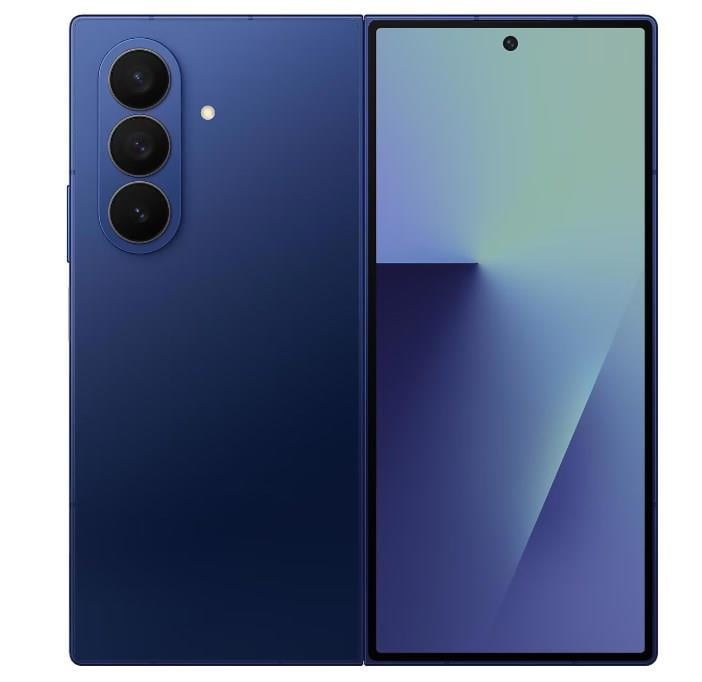 Samsung Galaxy Z Fold 7 512 12 GB RAM (Samsung Türkiye Garantili) Gölge Mavisi 512 GB