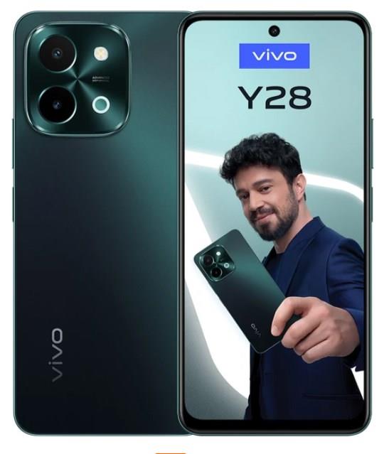 Vivo Y28 256 8 gb RAM (Vivo Türkiye Garantili) Yeşil