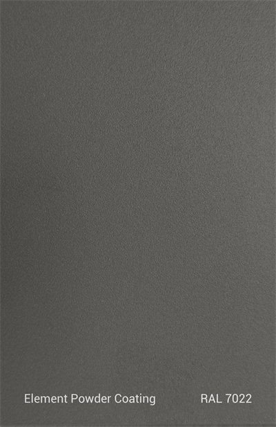 EP/PE RAL 7022 TEXTURE