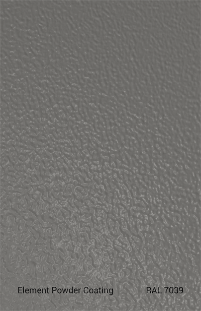 PE TGIC RAL 7039 PÜTÜRLÜ