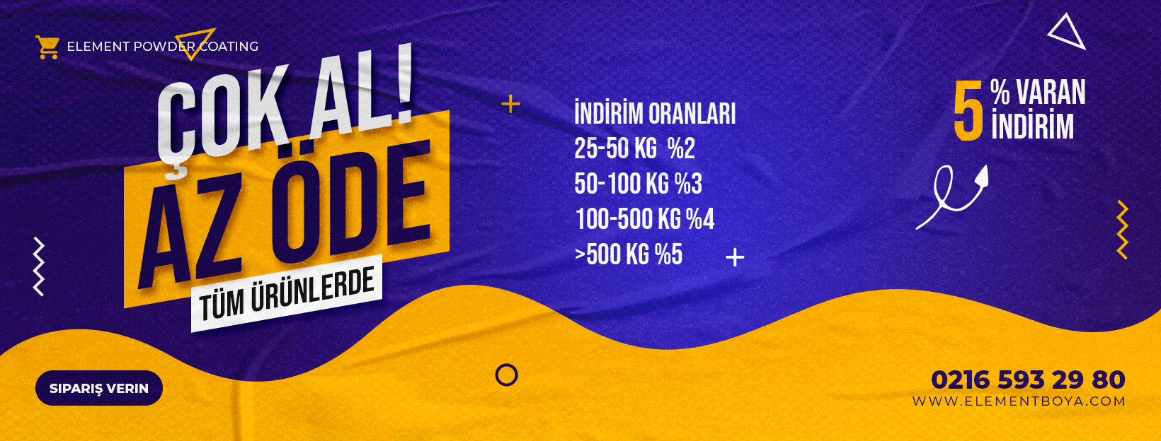 Çok Al! Az Öde!
