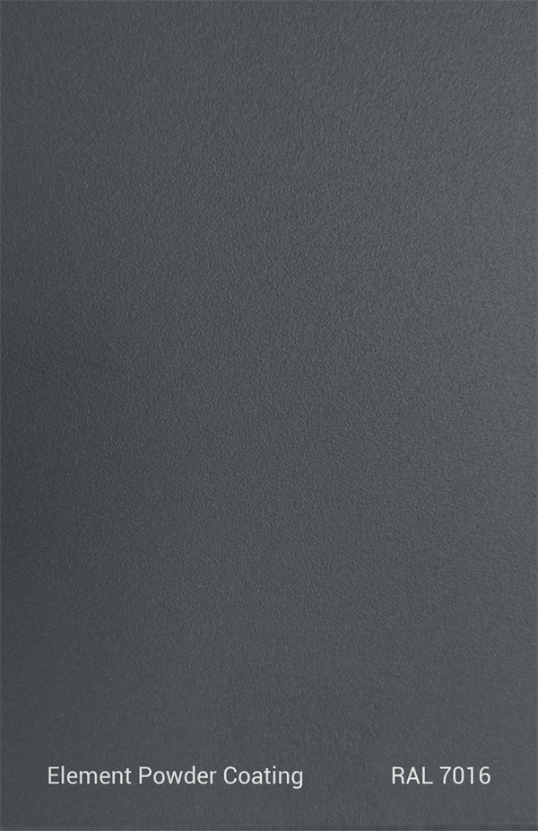 Tal 7016 PE TGIC RAL 7016 TEXTURE