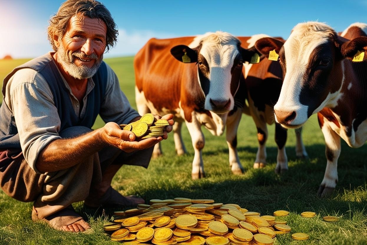 Hayvancılıkta Para Var Mı