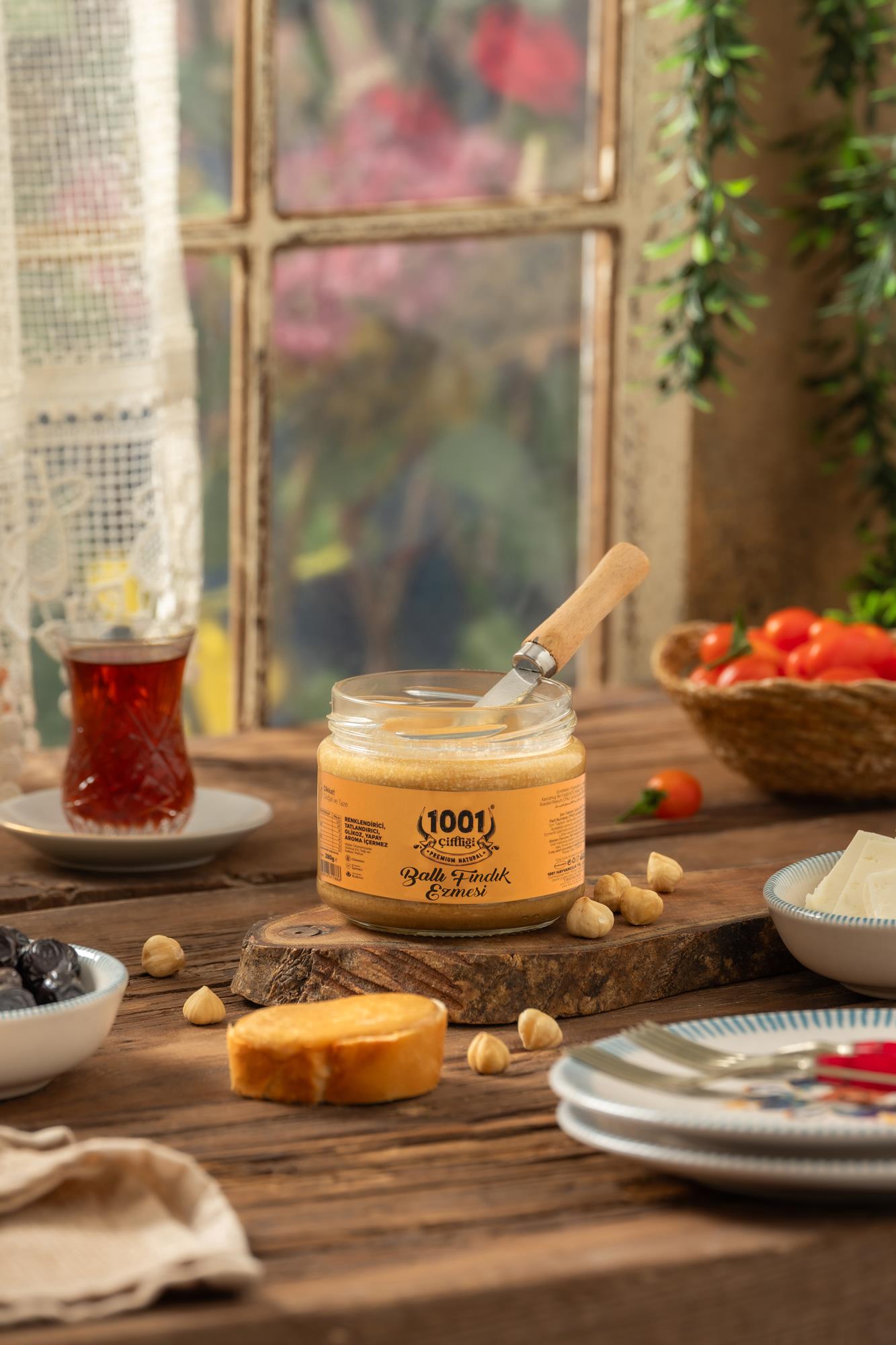 Ballı Fındık Ezmesi (280 g)