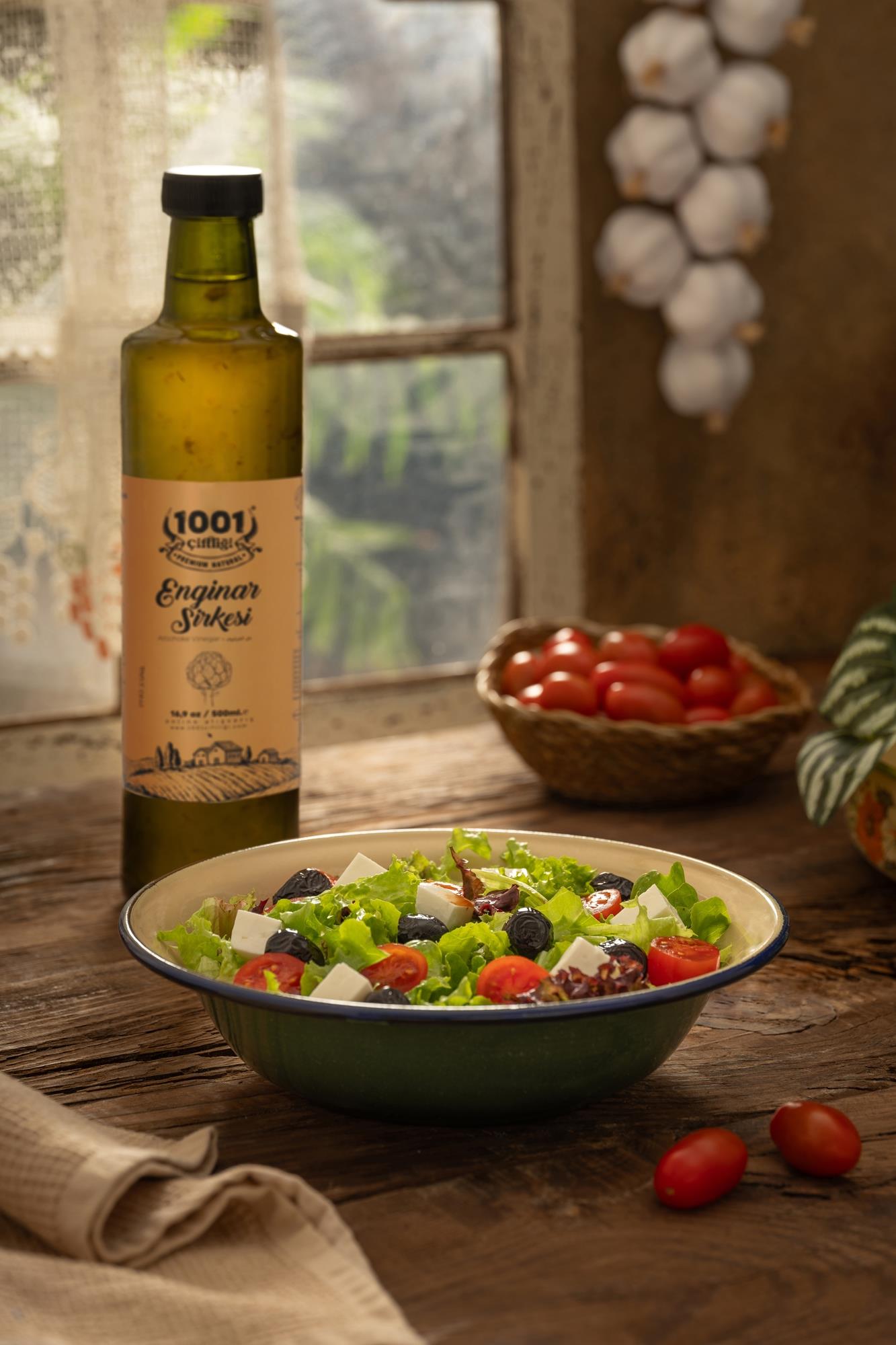 Enginar Sirkesi (500 ml)