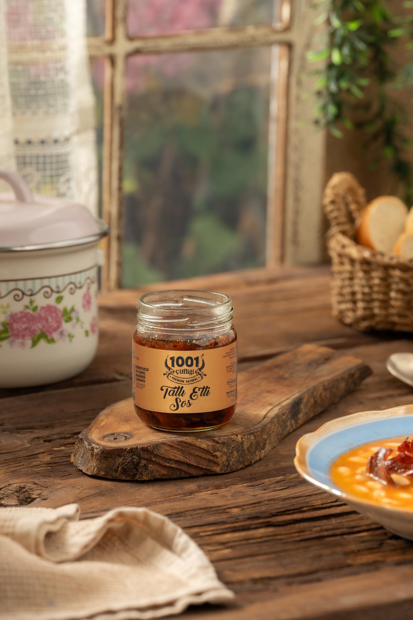 Tatlı Etli Sos (225 gr)