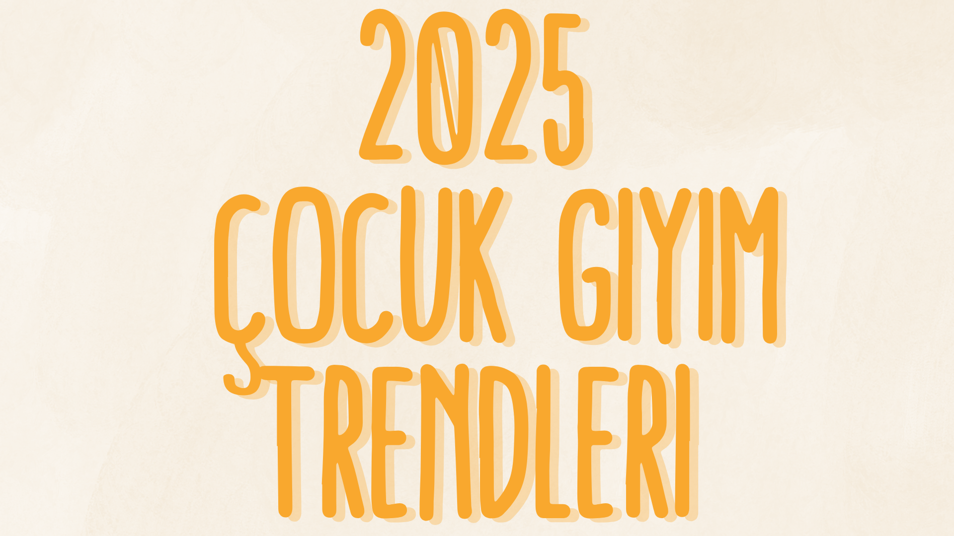 2025’in En Popüler Çocuk Giyim Trendleri