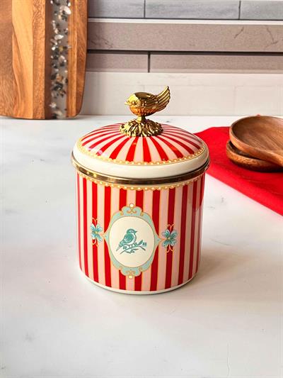 Bellisima Emaye Kavanoz 12 Cm