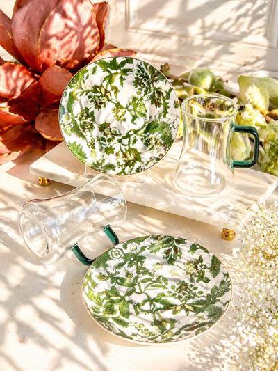 Cam Çay Seti 6'Lı 180 ml Willow 